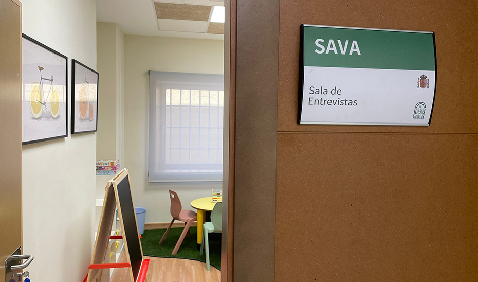 El Servicio de Asistencia a Víctimas de Andalucía atiende a casi 300 menores este año