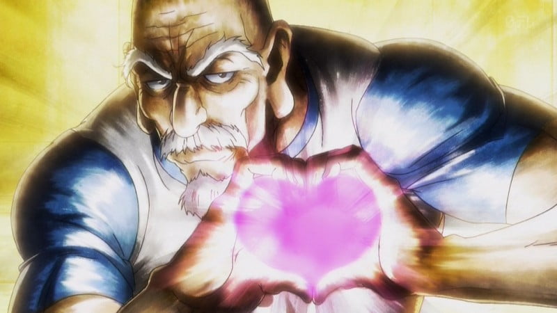 Las 10 mejores personas mayores del anime: Kitsune de 9 colas