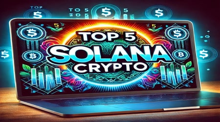 TOP 5 criptomonedas Solana 2024