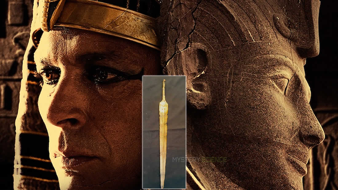 3,200-year-old sword with pharaoh’s mark discovered in Egypt – Mystery Science