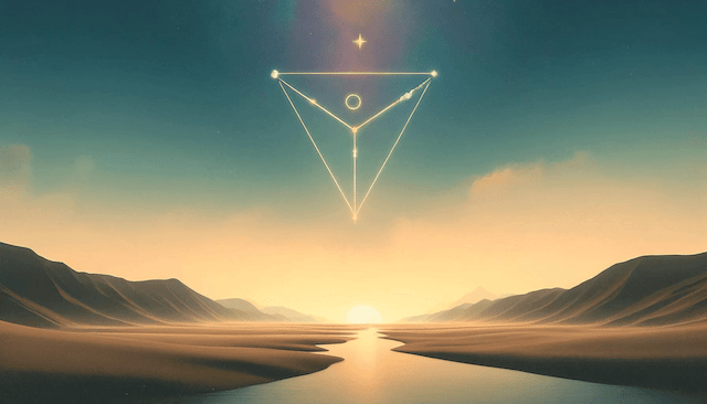 Gran Trígono en signos de tierra