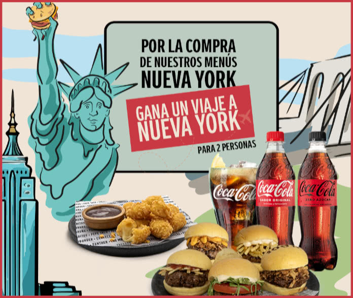 100Montaditos extrage o excursie la New York pentru 2 persoane – Cadouri și mostre gratuite
 – Știri de agrement