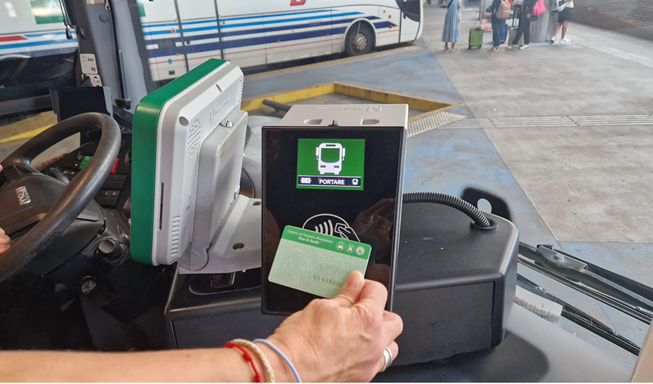 La Junta culmina el proceso de integración tarifaria del transporte público en la tarjeta de los consorcios