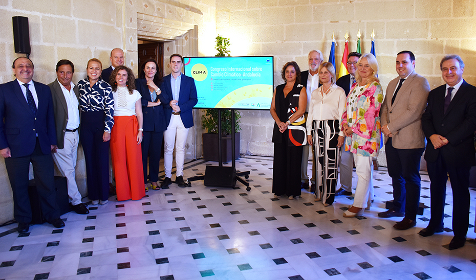 Catalina García: “El Congreso Internacional del Cambio Climático convertirá a Andalucía en un punto clave para el abordaje de los retos del futuro”