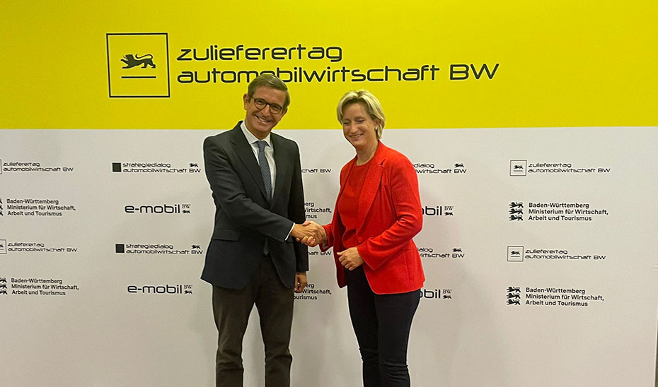 Andalucía profundiza en la colaboración en materia energética e industrial con el estado alemán de Baden-Wurtemberg