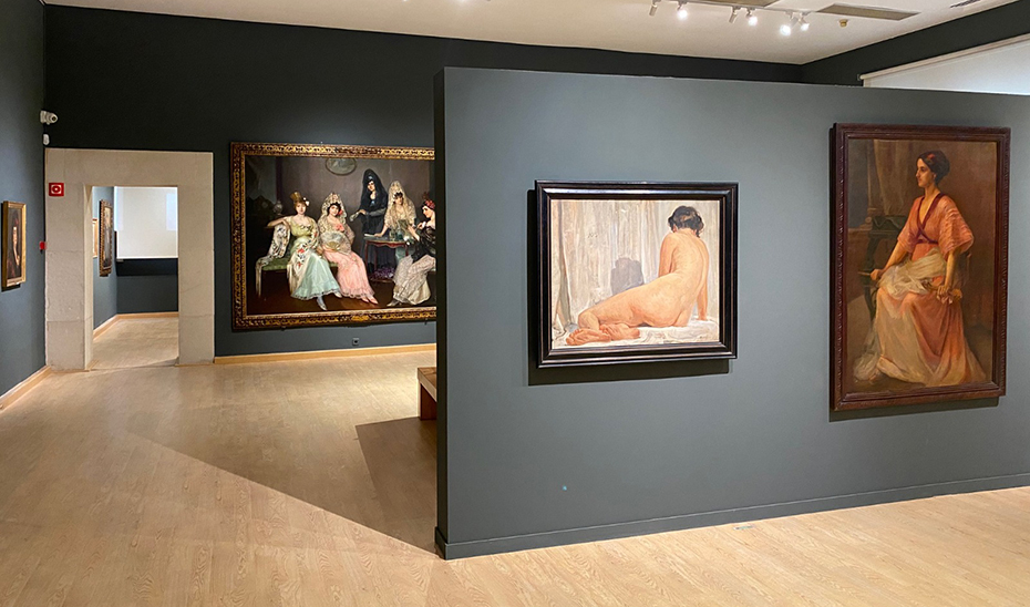El Museo de Jaén exhibe cerca de cuarenta nuevas obras en su sección de Bellas Artes tras la reforma de sus salas