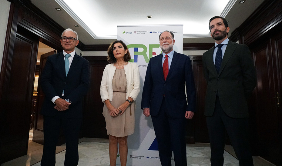 El Proyecto CREA analiza el potencial de crecimiento de Andalucía con la colaboración de más de 100 empresas