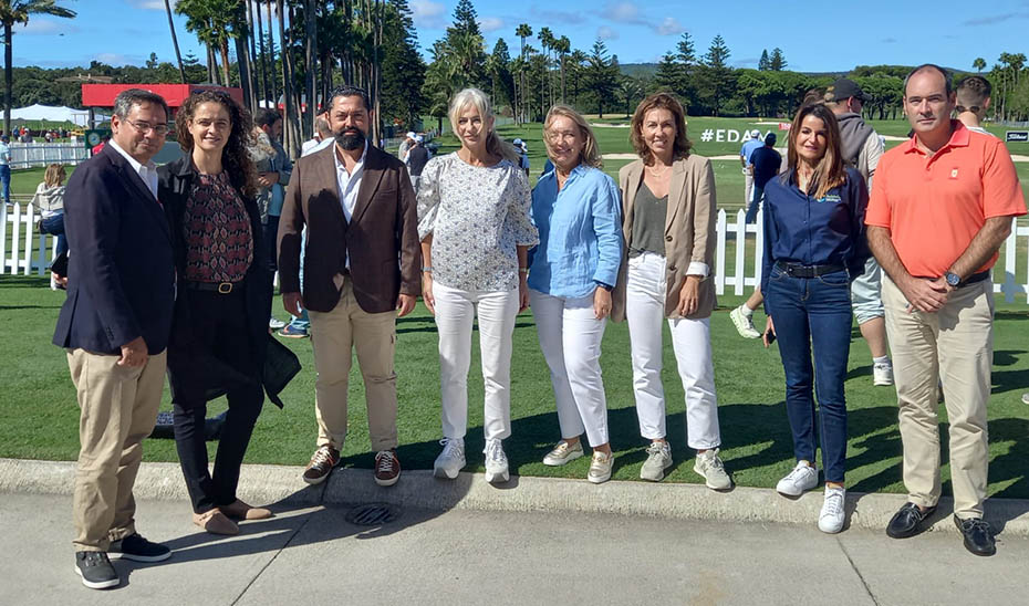 La Junta apuesta por situar a Andalucía en los grandes circuitos de golf mundiales