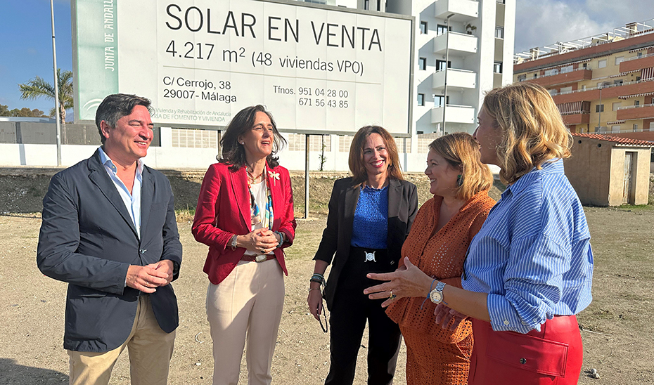 Nueva promoción de 48 viviendas protegidas en el municipio malagueño de Algarrobo