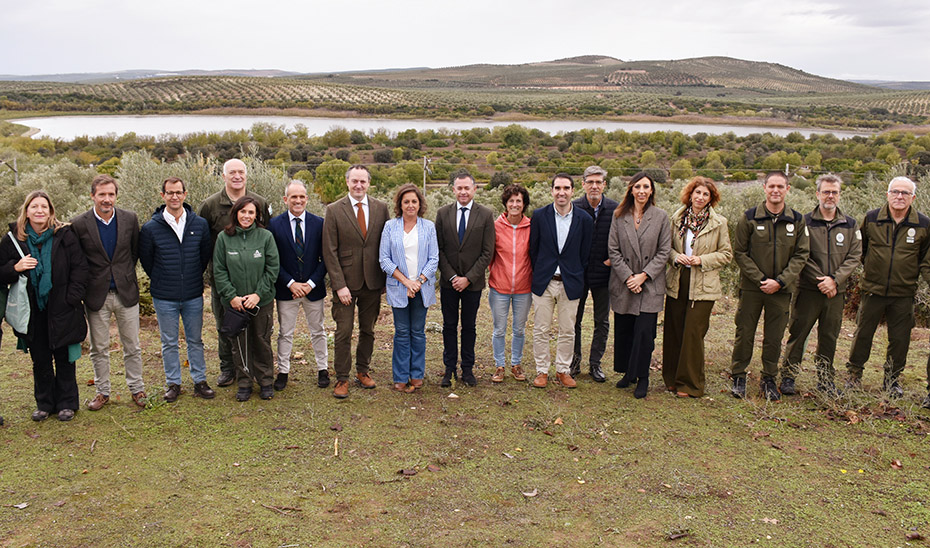 Las Lagunas del Sur de Córdoba celebran su 40 aniversario como espacios naturales protegidos