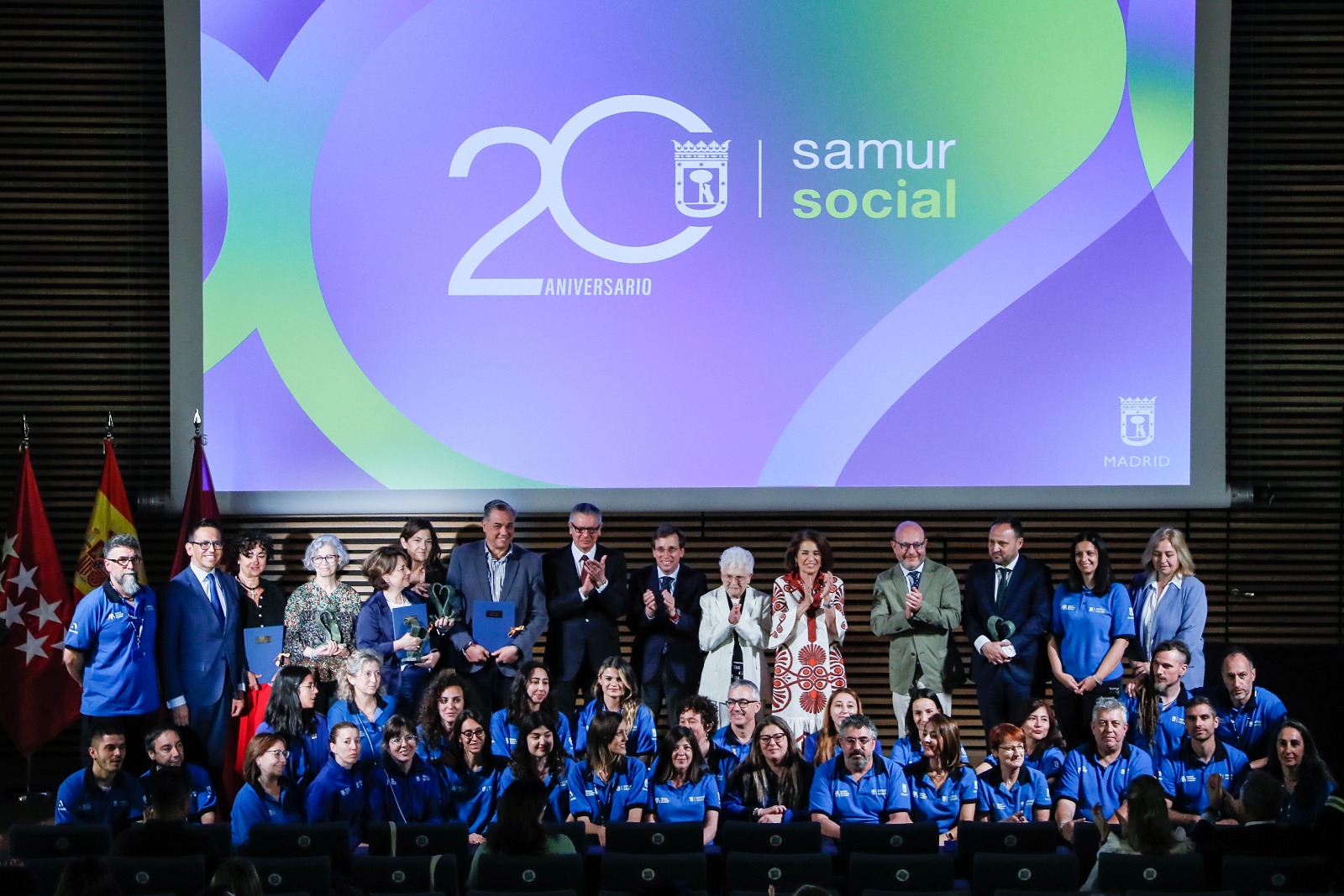SAMUR Social: douăzeci de ani de angajament față de Madrid
 – Știri din Madrid