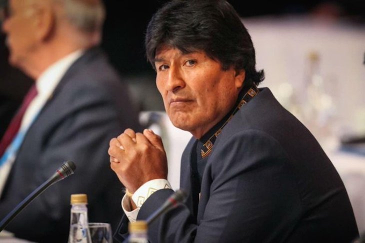 Ei emit un mandat de arestare împotriva lui Evo Morales
 – Știri din Spania