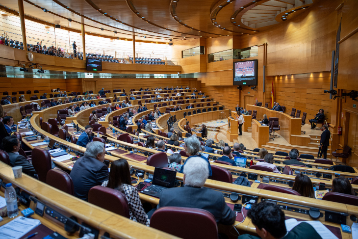 Senatul și Congresul lansează o ciocnire instituțională cu privire la legea prizonierilor ETA
 – Știri din Spania