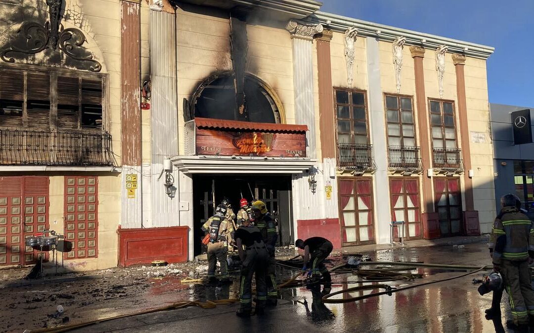 Ghid de prevenire a incendiilor în locuri publice
 – Știri din Spania