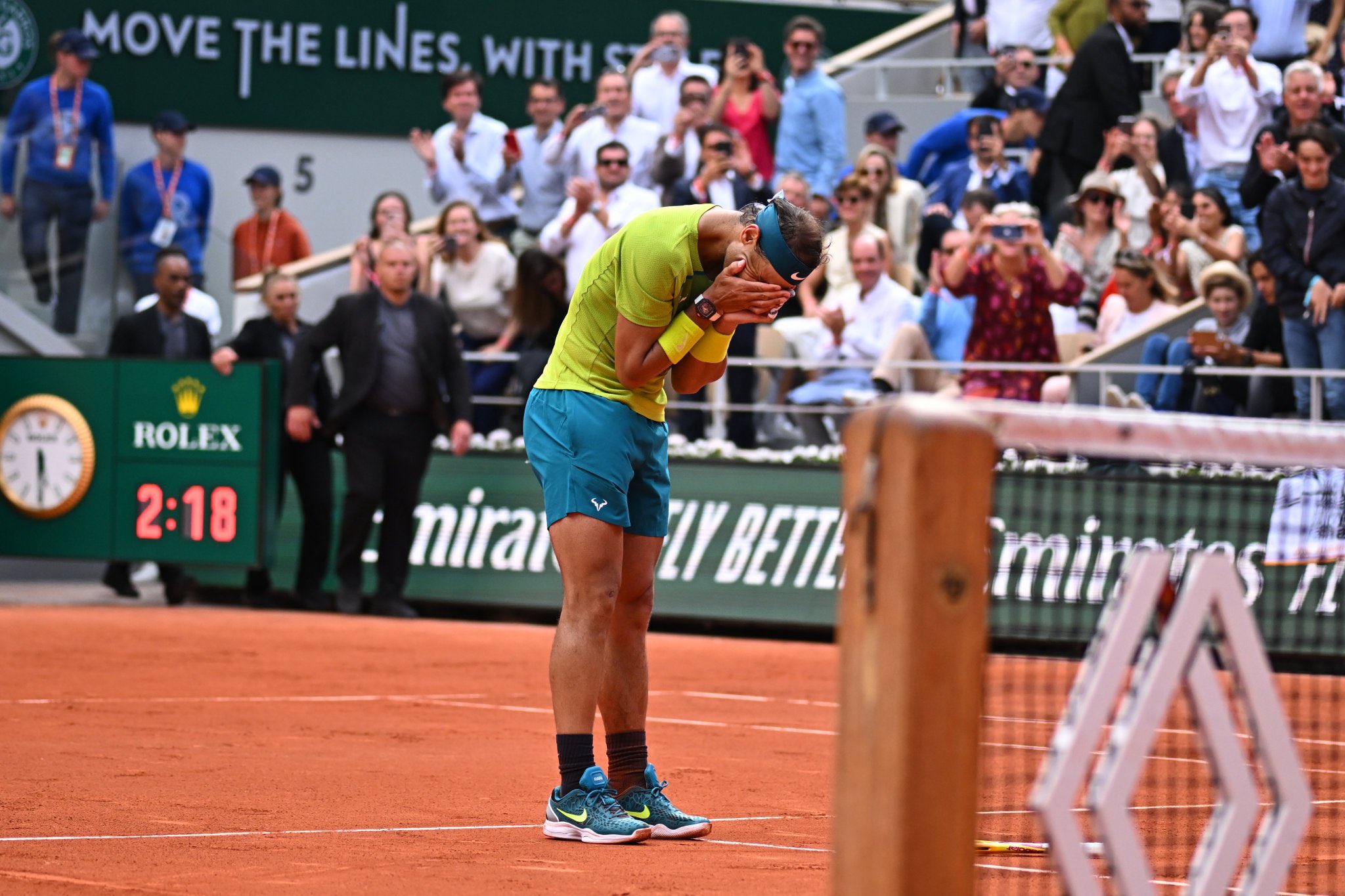 Nadal inundă tenisul cu lacrimi
 – Știri din Spania