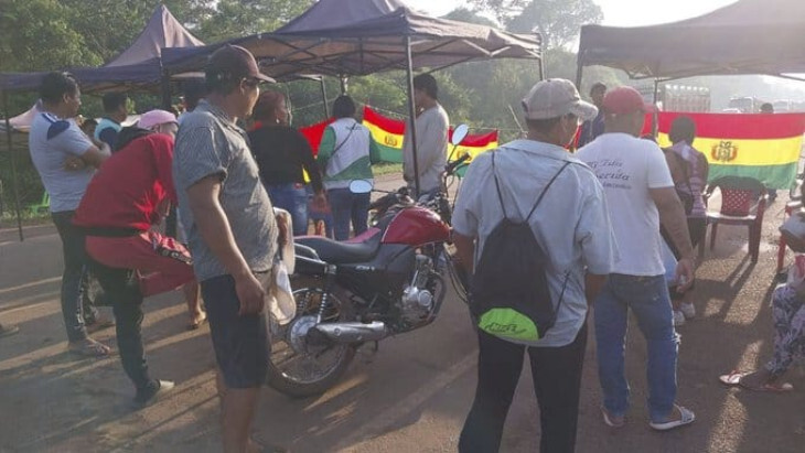 Bolivia suferă blocaje în favoarea lui Evo Morales în fața unei anchete judiciare
 – Știri din Spania