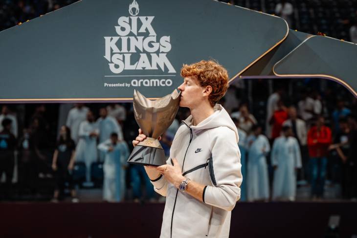 Alcaraz nu l-a putut opri pe Sinner în marea finală a Six Kings Slam de la Riad
 – Știri din Spania