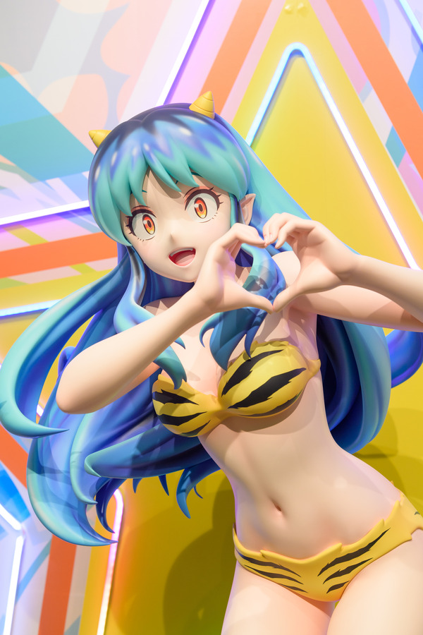 La figura a tamaño real de “Urusei Yatsura” Ram-chan y el menú de colaboración también están disponibles…♪ Se ha inaugurado una exposición donde podrás disfrutar plenamente del mundo de las obras.