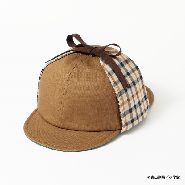 “Detective Conan” El “sombrero Sherlock” de Conan te hace sentir como un gran detective ♪ También está disponible el segundo pañuelo Nuevos productos de la colaboración DAKS