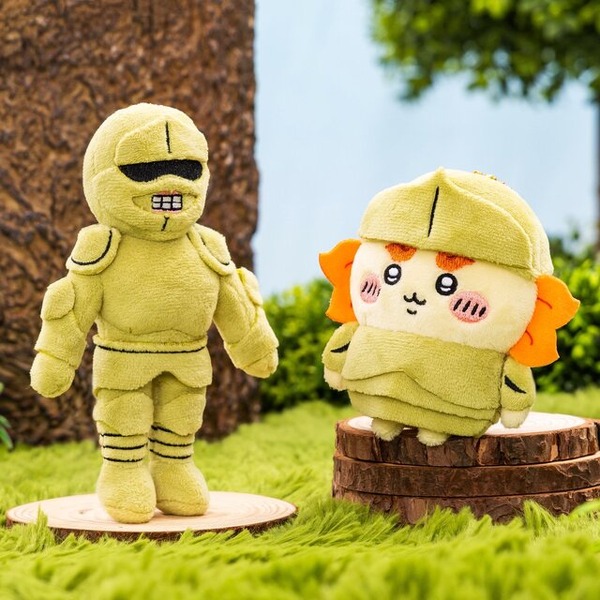 “¡Por favor déjame trabajar!” » Shisa y Yoroi-san, mascotas brillantes y esponjosas a juego, ya están a la venta en “Chiikawa Market”: zapatos de dormitorio que querrás usar también en invierno.