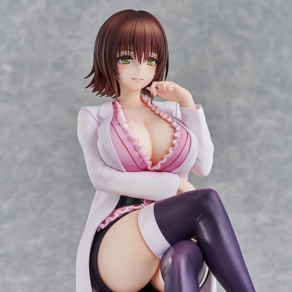 “To LOVE Ru” ¡Se escapa la sensualidad adulta! El “profesor de enfermería” Sr. Mikado es ahora una figura