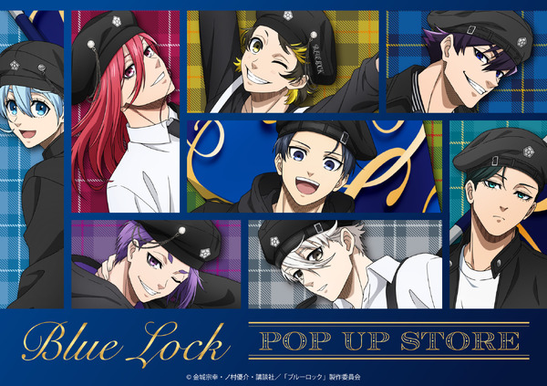 Kiyoshi, Jikiri y Rin de “Blue Rock” lucen elegantes con boinas ♪ Tienda temporal en el loft