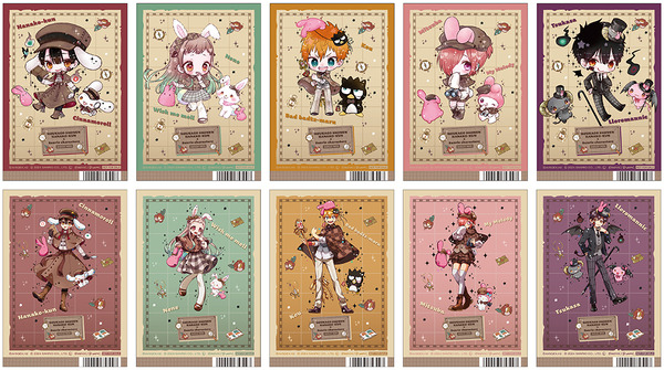 Las orejas de Cinnamoroll “Hanako-kun atada al baño” son tan lindas♪ Anime Show en colaboración con Sanrio