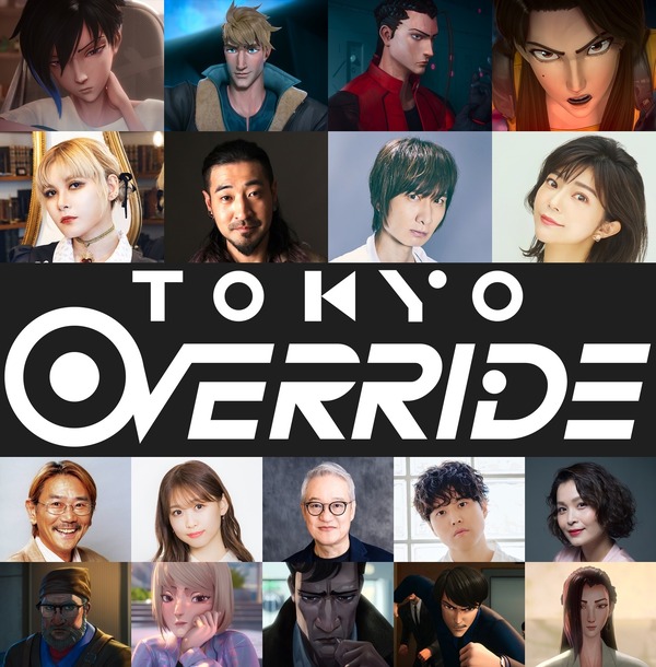 ¡La serie de Netflix “Tokyo Override” se estrenará a partir del 21 de noviembre! Doblaje de Fairouz Ai, Ryota Takeuchi y Tomoaki Maeno