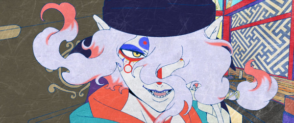 ¡El BD y DVD “Moononokai Karagasa” se lanzará el 18 de diciembre! El primer capítulo tiene lugar en Ooku, donde la pasión arremolina.