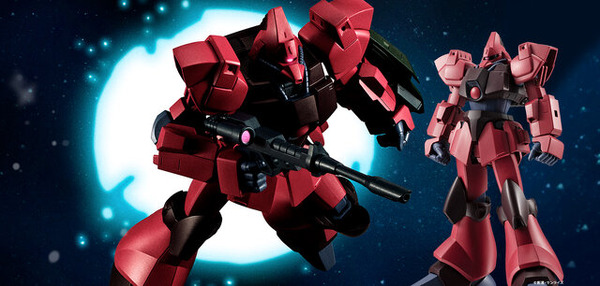 ¡“Galbaldy β” de “Mobile Suit Z Gundam” se ha convertido en un alma ROBOT! El patrón de sable de rayos se puede guardar no solo en una mochila sino también en los hombros de la versión cinematográfica.