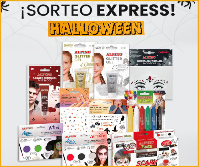 Alpino scoate la sorți un lot de machiaj pentru Halloween – cadouri și mostre gratuite
 – Știri de agrement