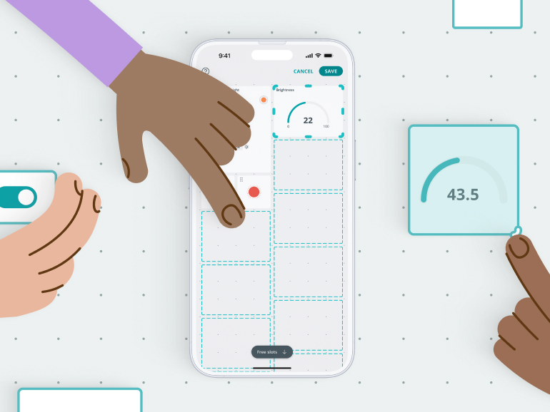 Cómo personalizar sus paneles Arduino Cloud IoT sobre la marcha