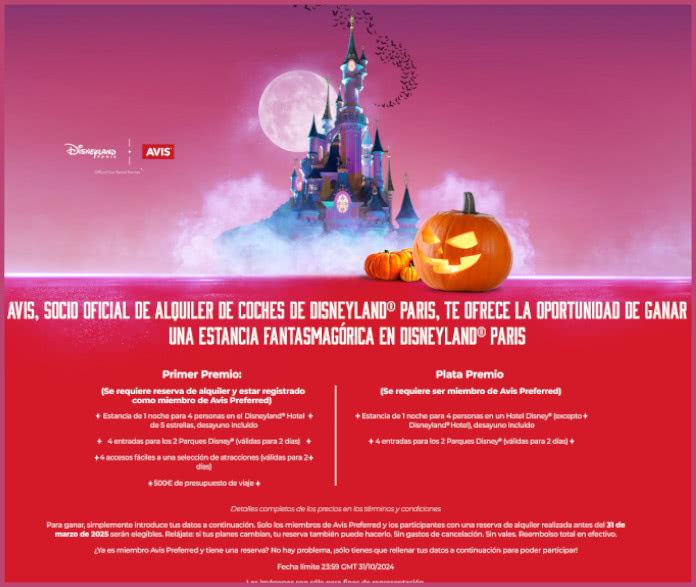 Avis scoate la sorți 7 excursii la Disneyland Paris – cadouri și mostre gratuite
 – Știri de agrement