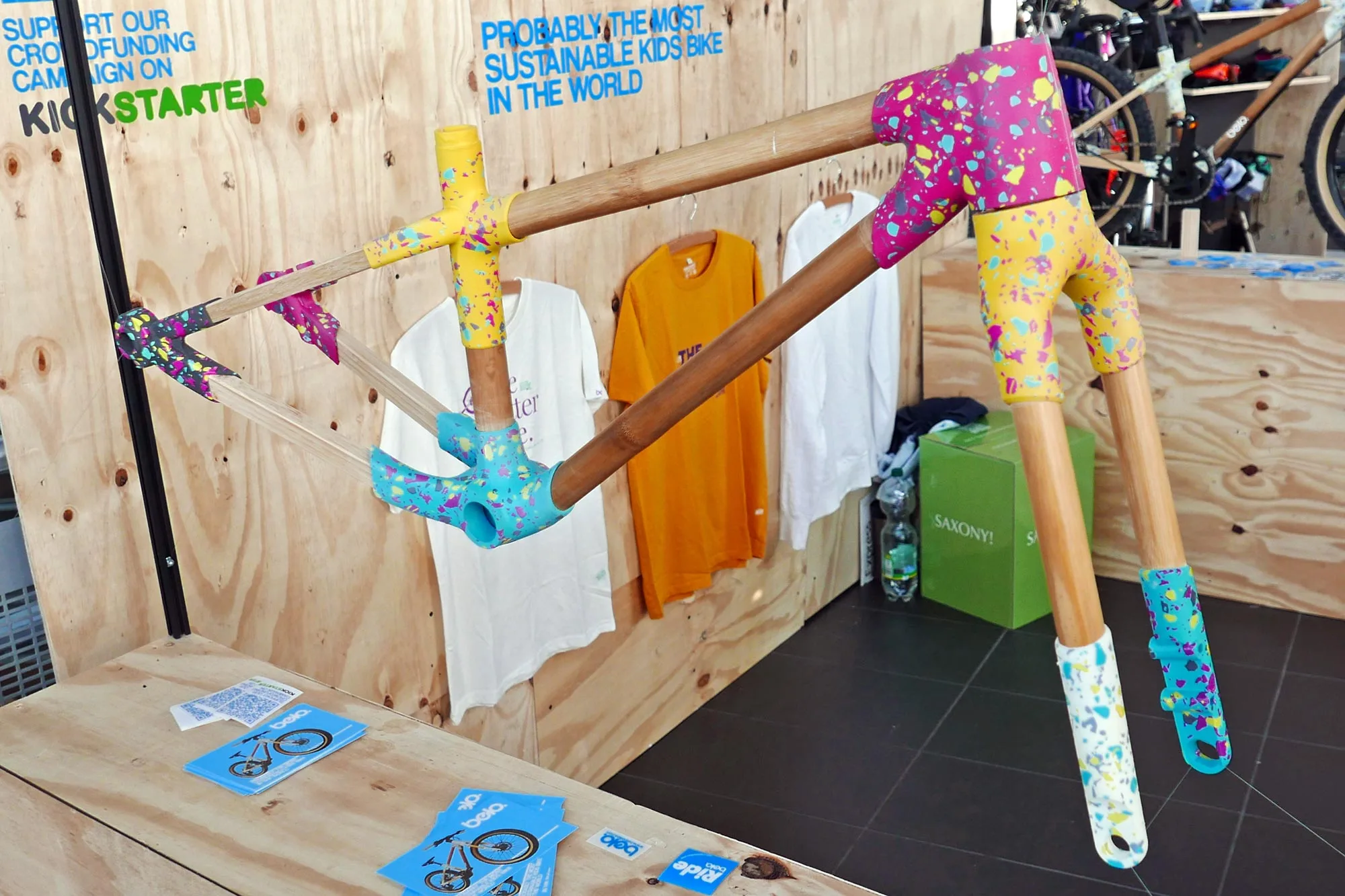 Belo Bamboo Bikes financia mediante crowdfunding la bicicleta para niños más sostenible del mundo de Bespoked