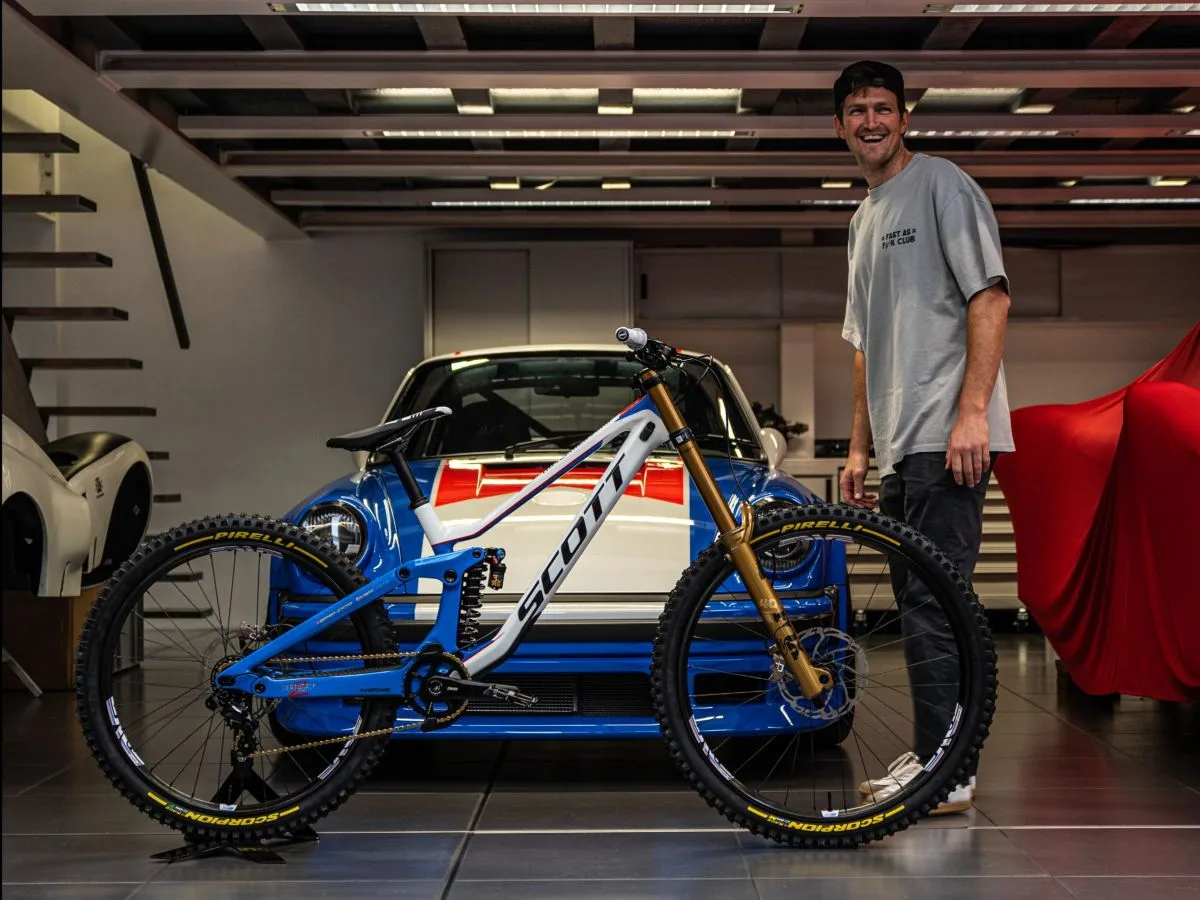 Bike Check: Brendan Fairclough pilotará un Gambler inspirado en Porsche en el Red Bull Rampage