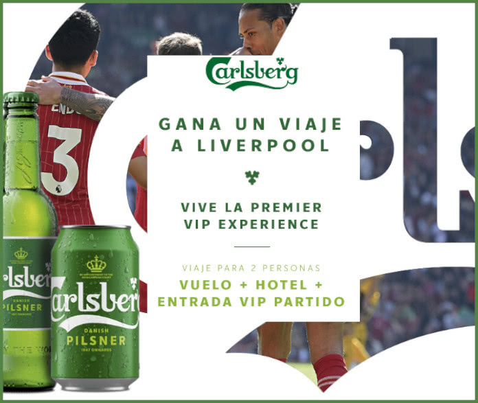 Carlsberg extrage 5 excursii la Liverpool – cadouri și mostre gratuite
 – Știri de agrement