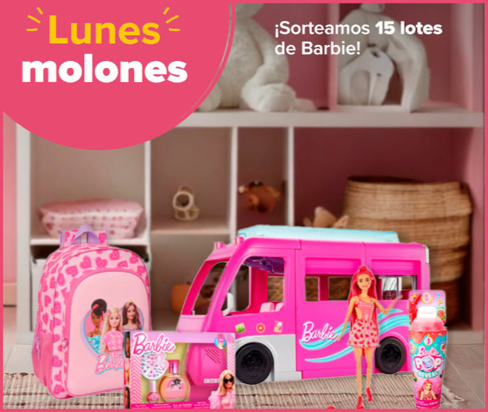 Carrefour scoate la sorți 15 loturi de Barbie – cadouri și mostre gratuite
 – Știri de agrement