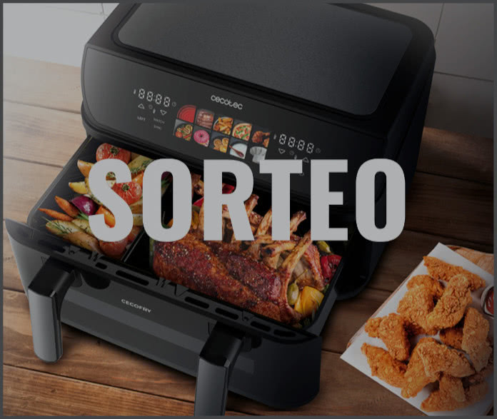 Cecotec scoate la sorți o friteuză cu aer – Cadouri și mostre gratuite
 – Știri de agrement