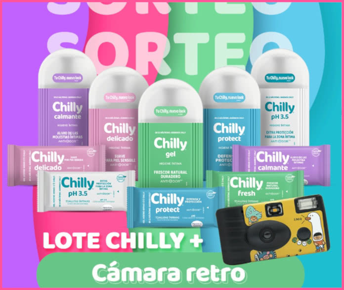 Chilly scoate la sorți 2 camere de unică folosință și 2 loturi de produse – cadouri și mostre gratuite
 – Știri de agrement