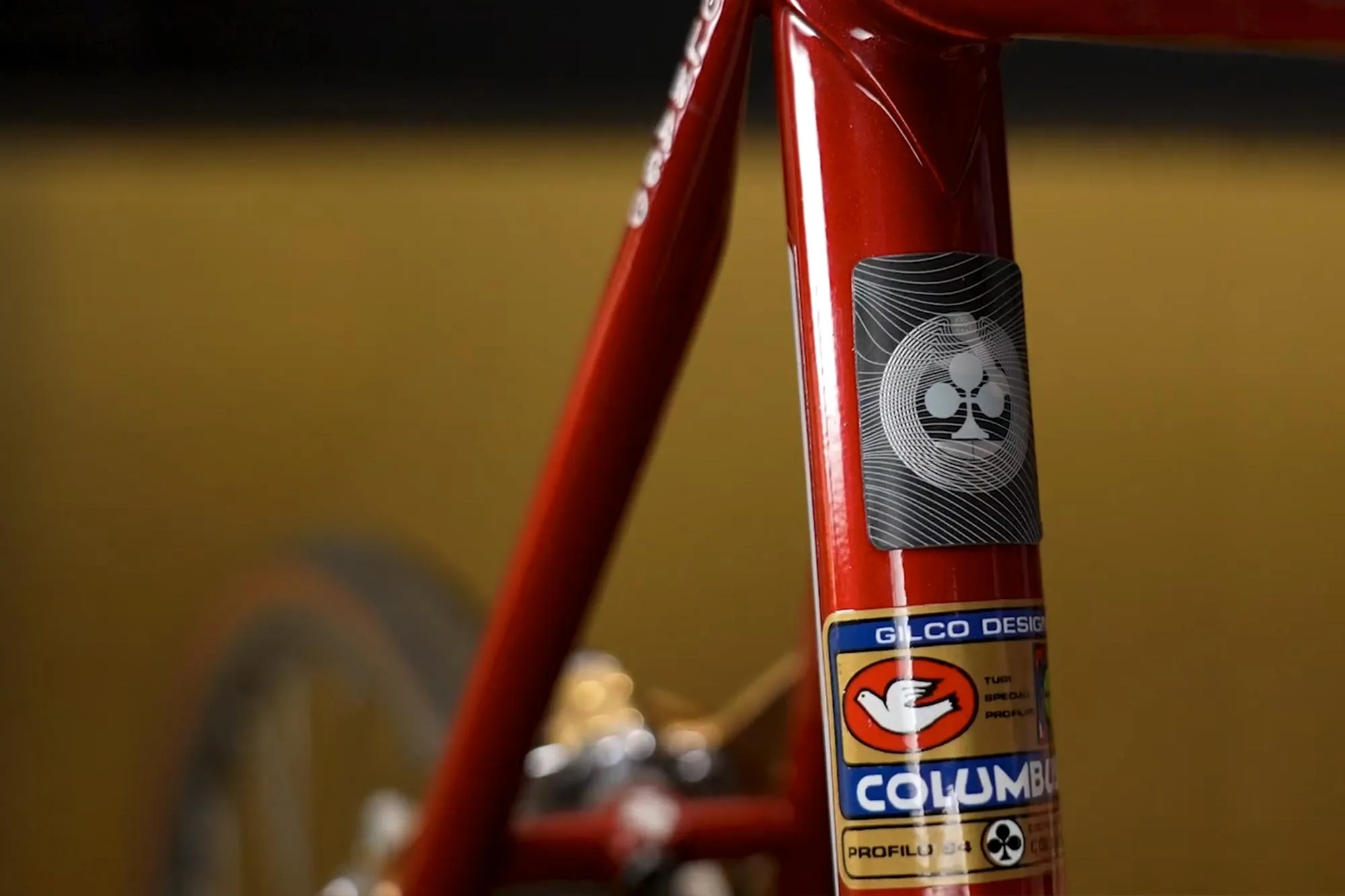 Colnago Retrofitting quiere verificar la autenticidad de su bicicleta de carretera de la vieja escuela