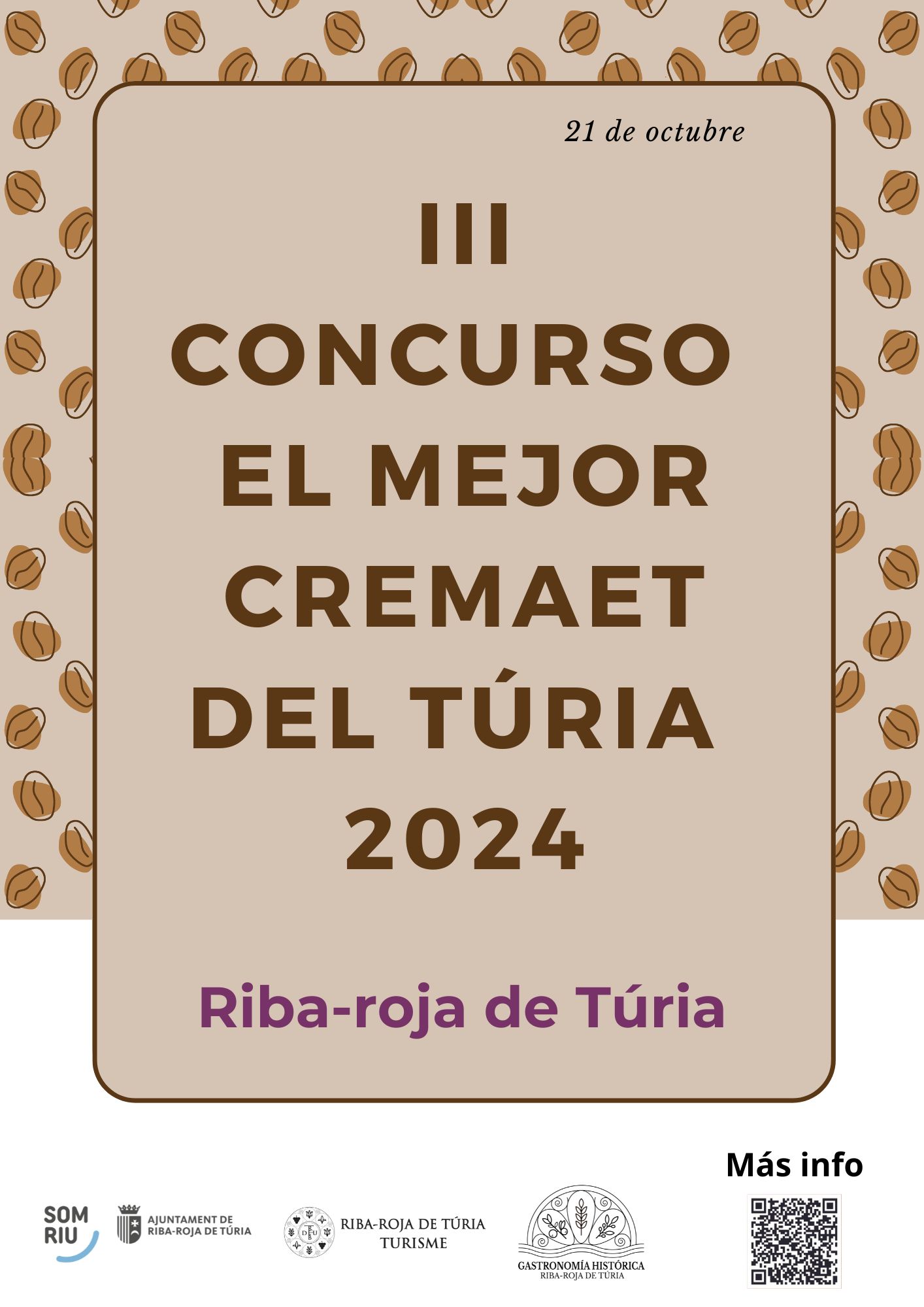 III Concurs „The Best Cremaet del Turia” 2024: Tradiție și inovație în Riba-roja de Túria
 – Știri din Valencia