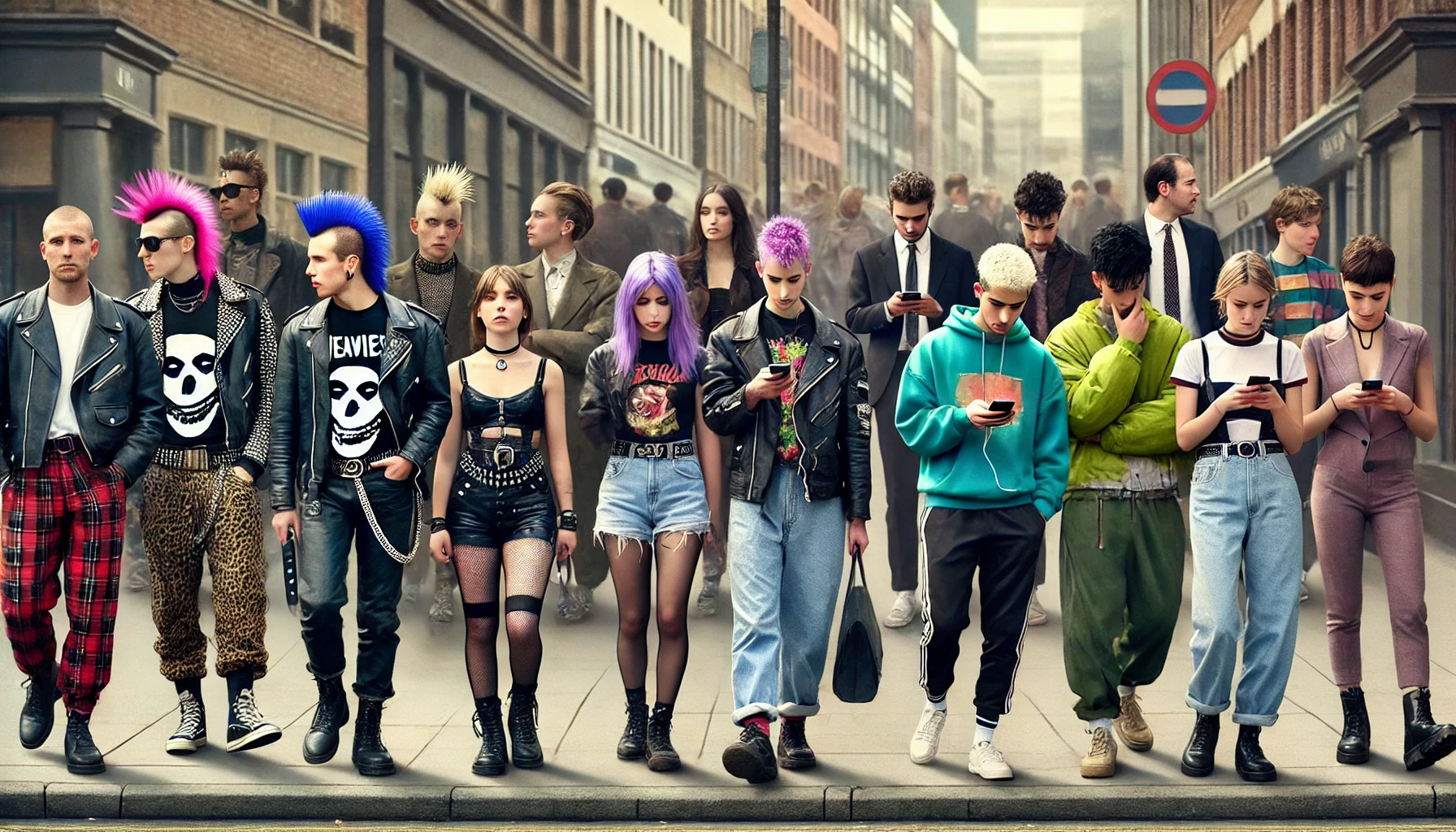 Declinul triburilor urbane: de ce se îndepărtează Generația Z de cei grei, punks și goți?
 – Știri din Valencia