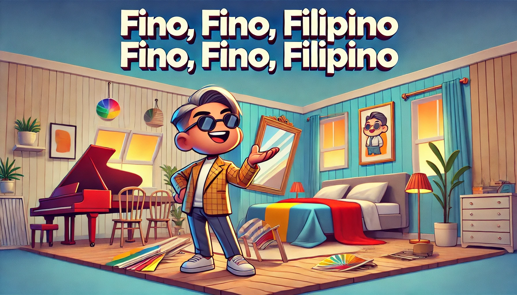 Misterul lui „Fino, Fino, Filipino”: expresia care rimează, dar nu are nici un pic de sens (și cu atât mai puțin în engleză)
 – Știri din Valencia
