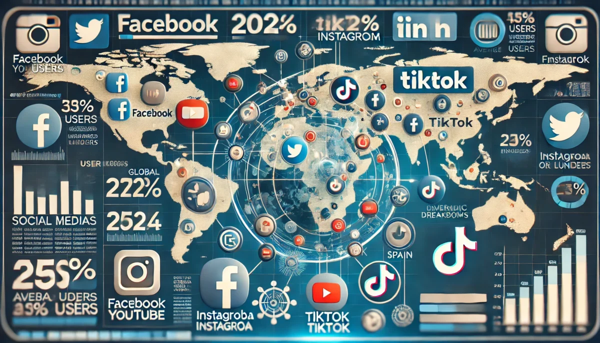 Raze X ale rețelelor sociale în 2024: Statistici în Spania și în lume
 – Știri din Valencia