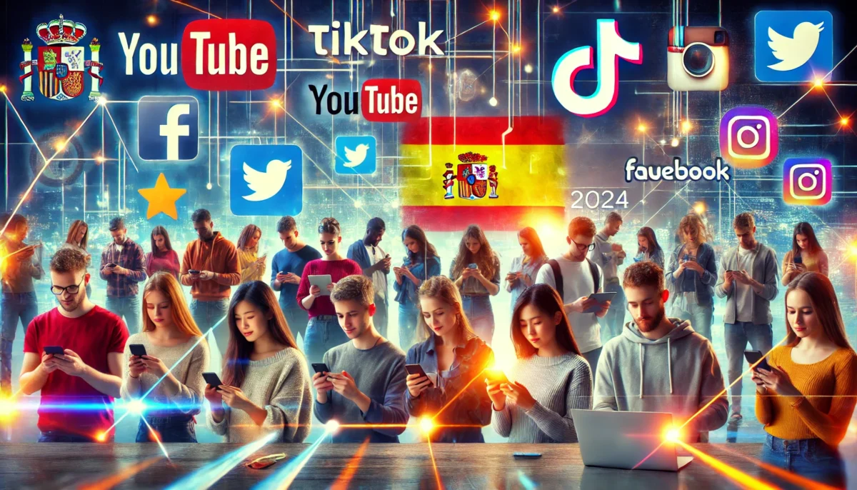 Rețelele sociale în Spania 2024: Cum folosim platformele digitale și când ne informăm?
 – Știri din Valencia