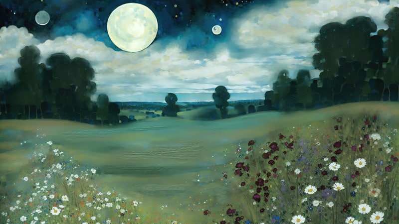 Luna llena de diciembre de 2023 ~ Camina suavemente por Darkstar Astrology