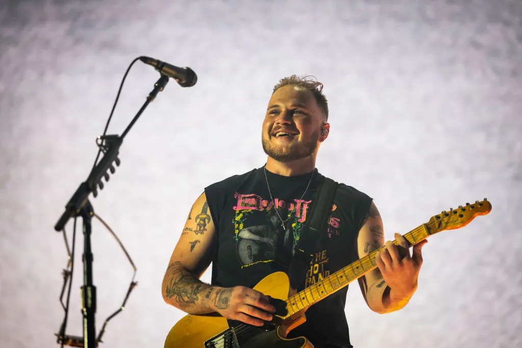 Zach Bryan anuncia el segundo espectáculo BST Hyde Park para 2025