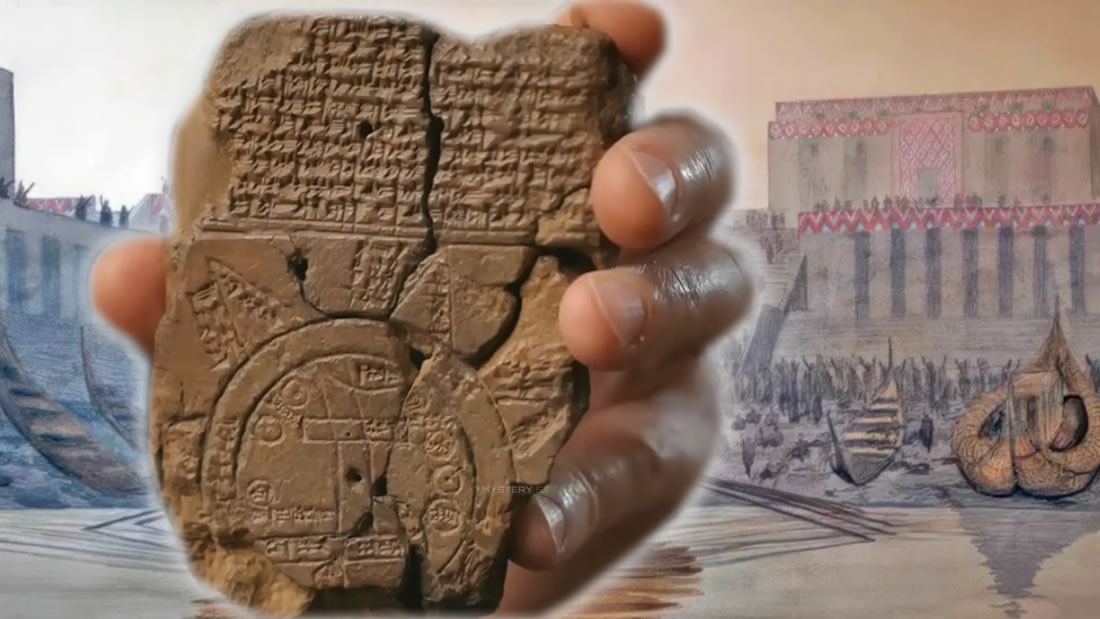 They decipher the oldest known world map – Mystery Science
