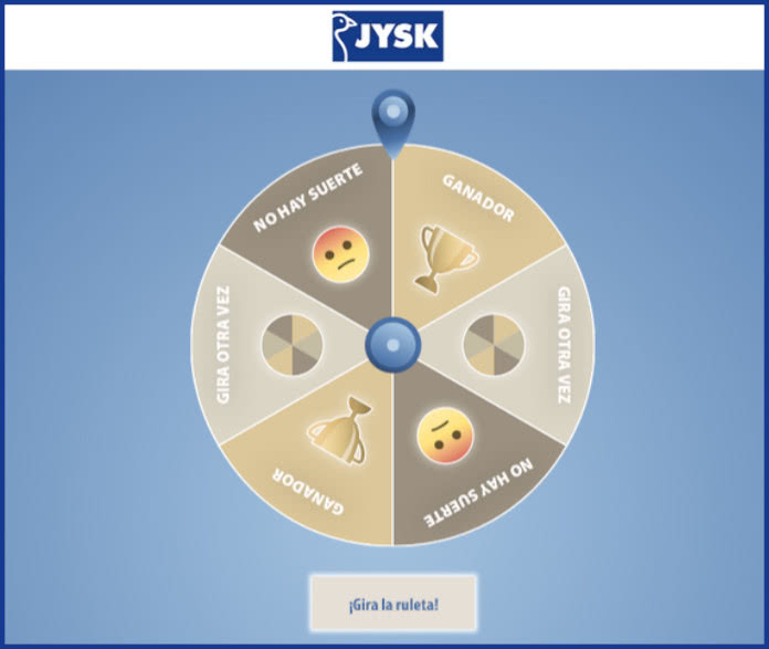 JYSK scoate la sorți 14 carduri cadou de 10 EUR și un card cadou de 1.250 EUR – Cadouri și mostre gratuite
 – Știri de agrement