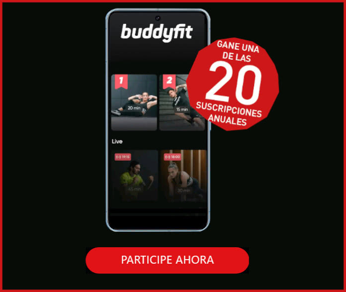 Kanzi extrage 20 de abonamente la platforma Buddyfit – Cadouri și mostre gratuite
 – Știri de agrement
